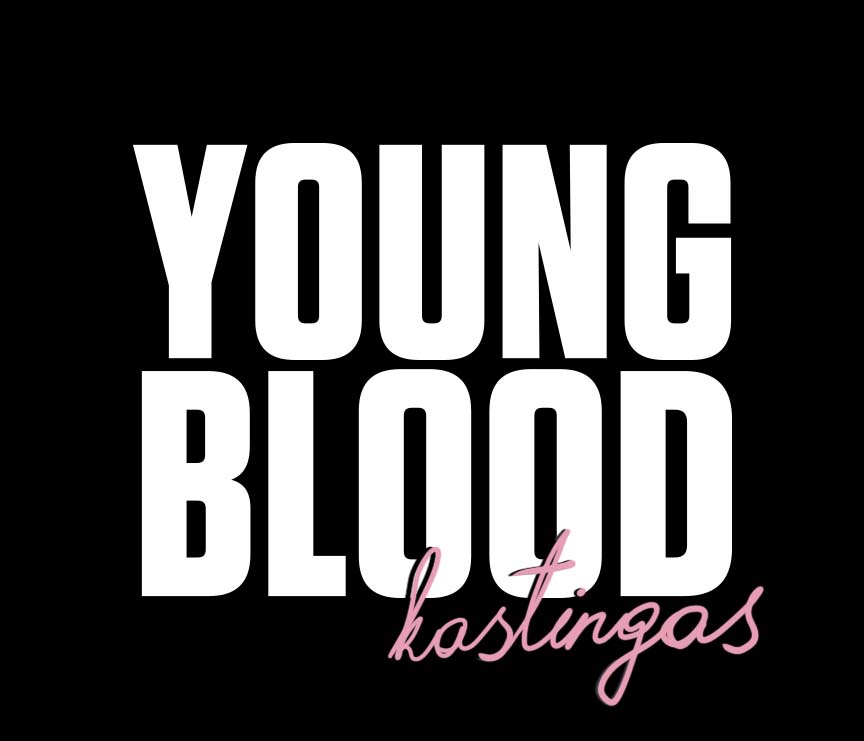 youngblood kastingas